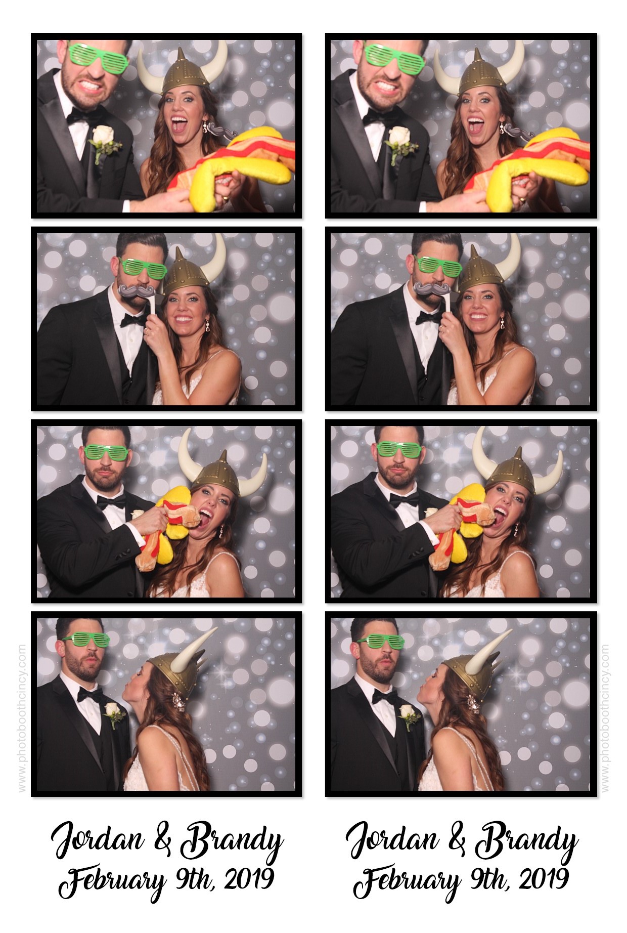 Brandy & Jordan | View more photos from the event at gallery.photoboothcincy.com/u/PhotoBoothCincy/Brandy-Jordan